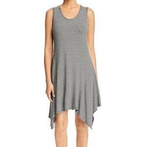 Robert Michaels XS Gray Striped Dress NWT CO25